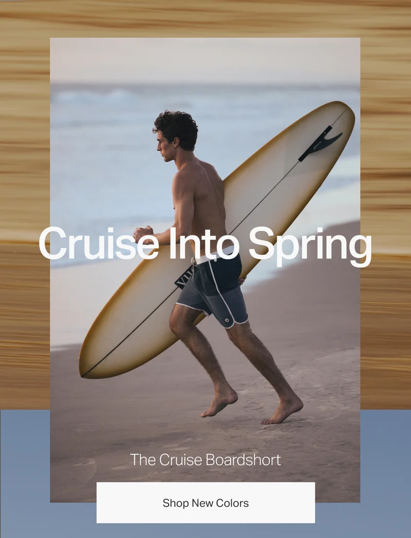 Cruise Into Spring