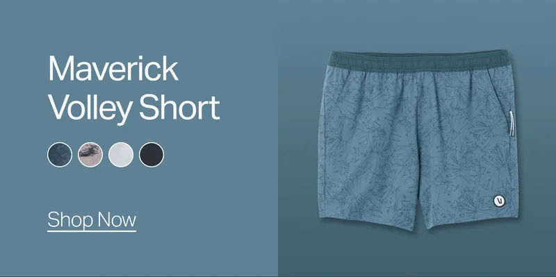 Maverick Volley Short