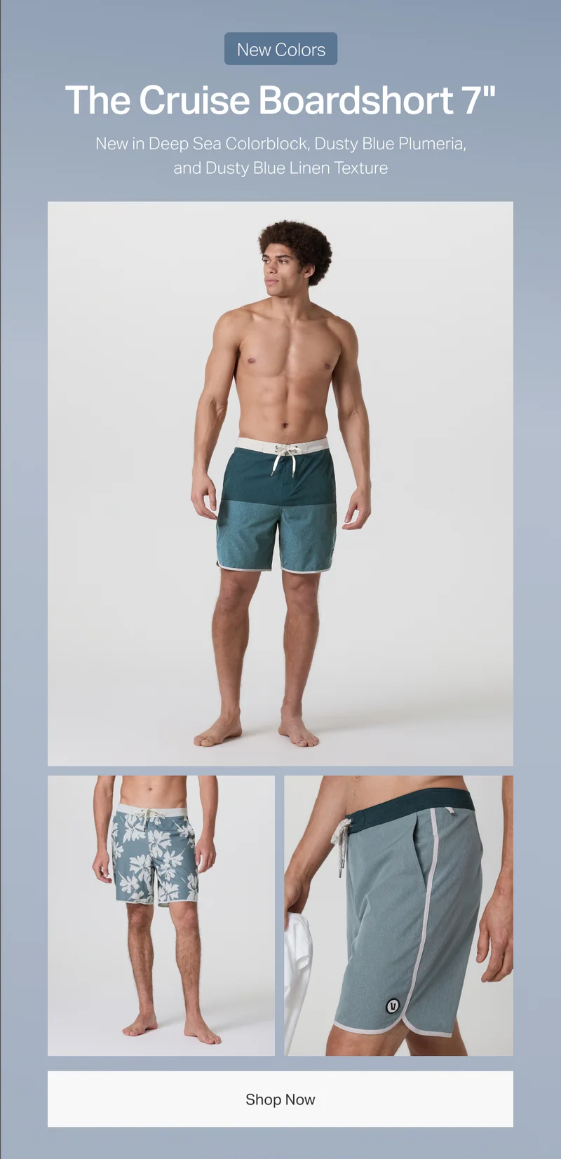 The Cruise Boardshort 7"