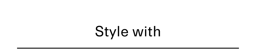 Style with text image