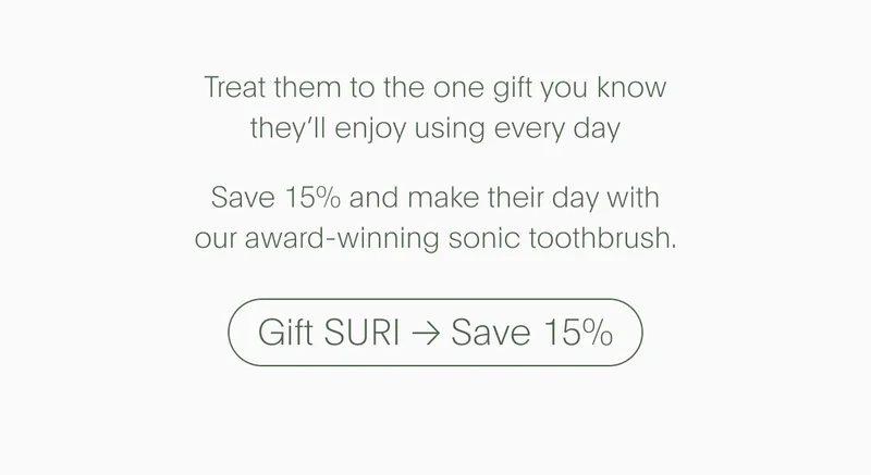 Treat them to the one gift you know they'll enjoy using every day.
