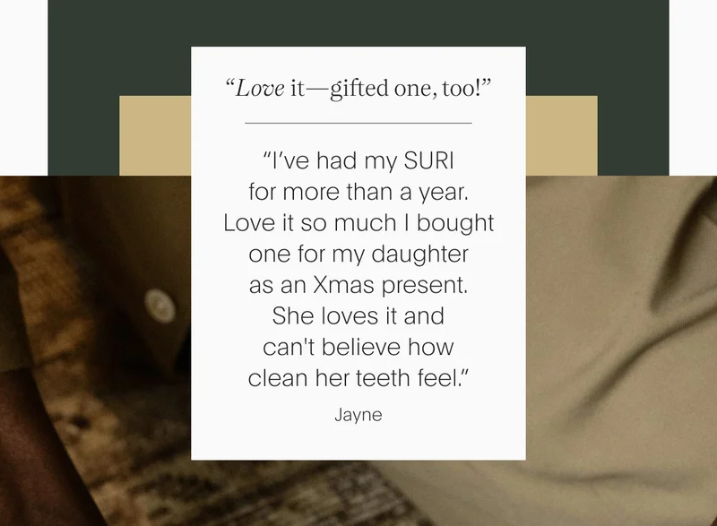 "Love it—gifted one, too"