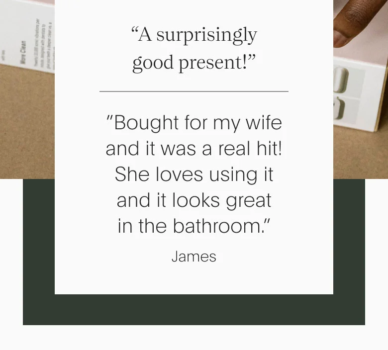 "A surprisingly good present!"
