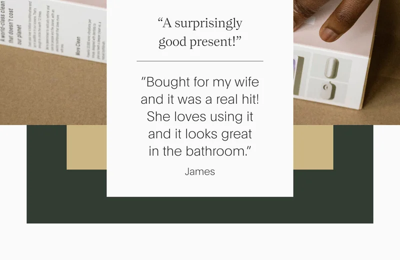 "A surprisingly good present!"