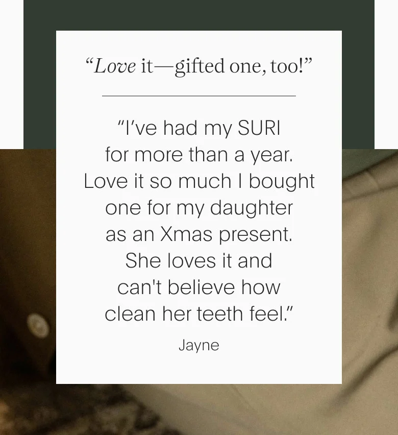 "Love it—gifted one, too"