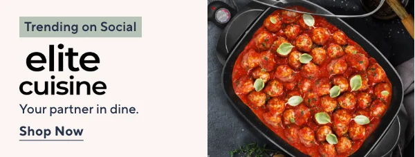 Elite cuisine, trending on social!
