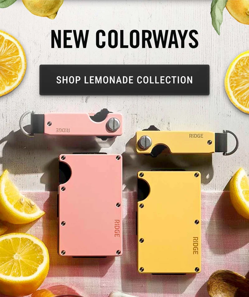 New Colorways | Shop Lemonade Collection