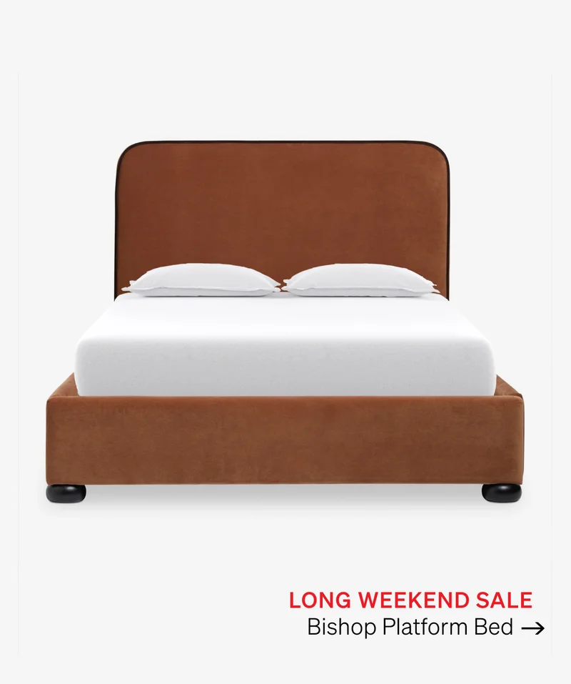 Shop Bishop Platform Bed