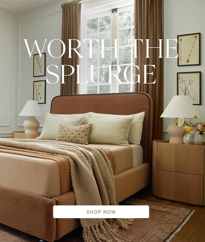Shop Splurge Worthy