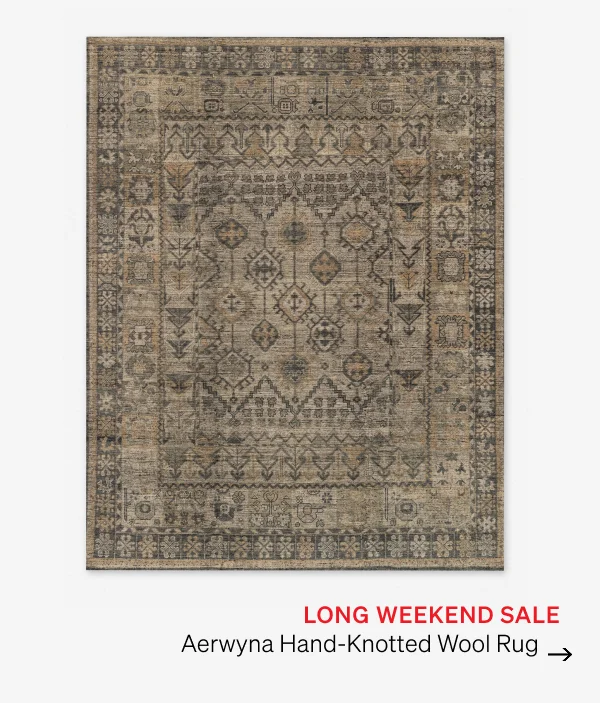 Shop Aerwyna Hand-Knotted Wool Rug