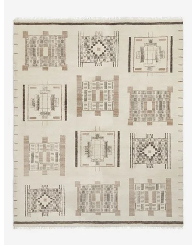 Karcal Hand-Knotted Wool Rug - 12' x 15'