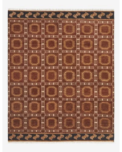 Nomia Hand-Knotted Wool Rug-8' x 10'