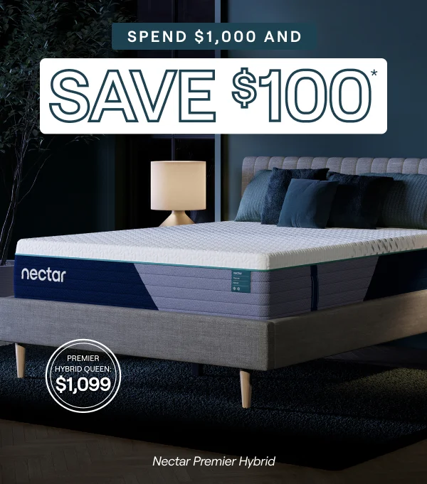 Spend $1,000 & Save $100*