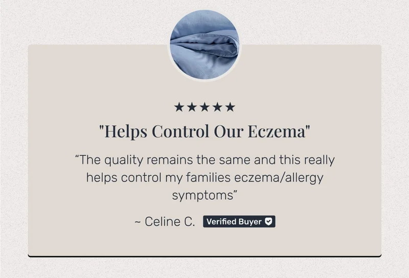 Helps Control Our Eczema • The quality remains the same and this really helps control my families eczema/allergy symptoms