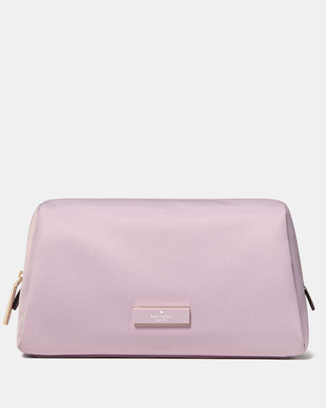 Carter Nylon Cosmetic Pouch