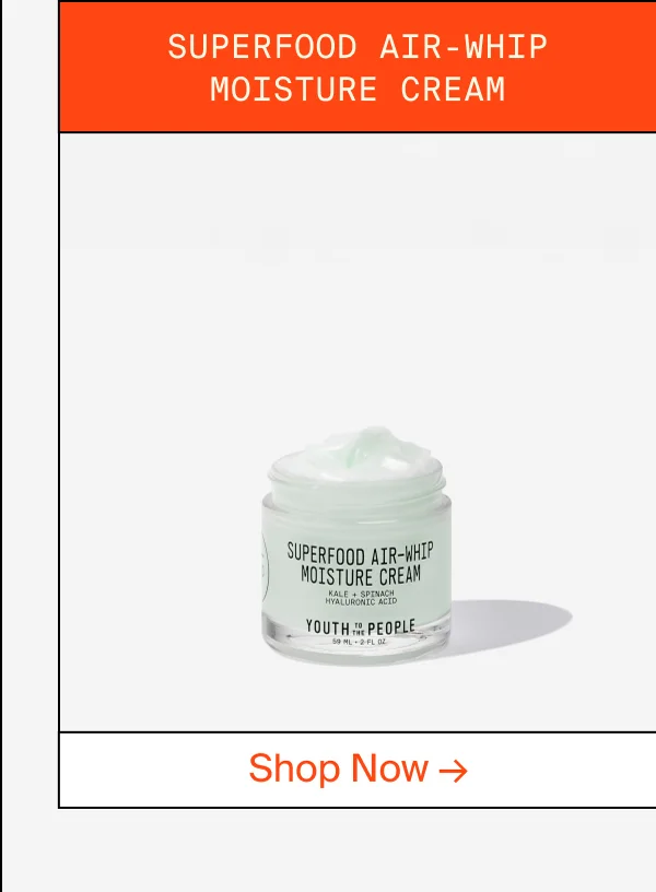 Superfood Air-Whip Moisture Cream