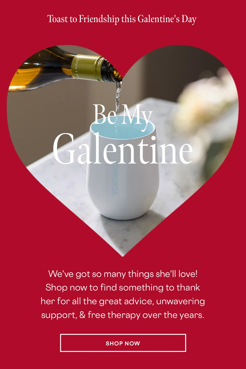 Shop our gift guide for this Galentine's Day