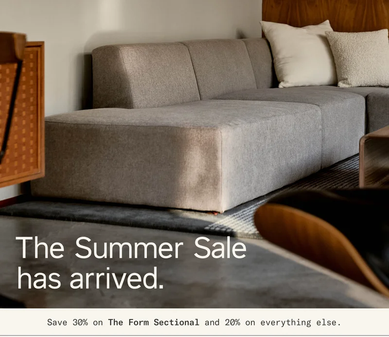 The Summer Sale has arrived.