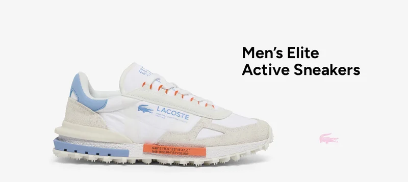 Men's Elite Active Sneakers