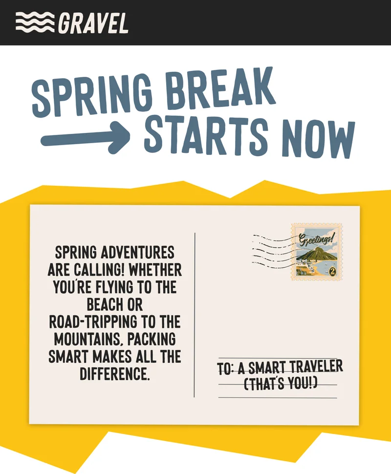adventure is calling. prepare noow.