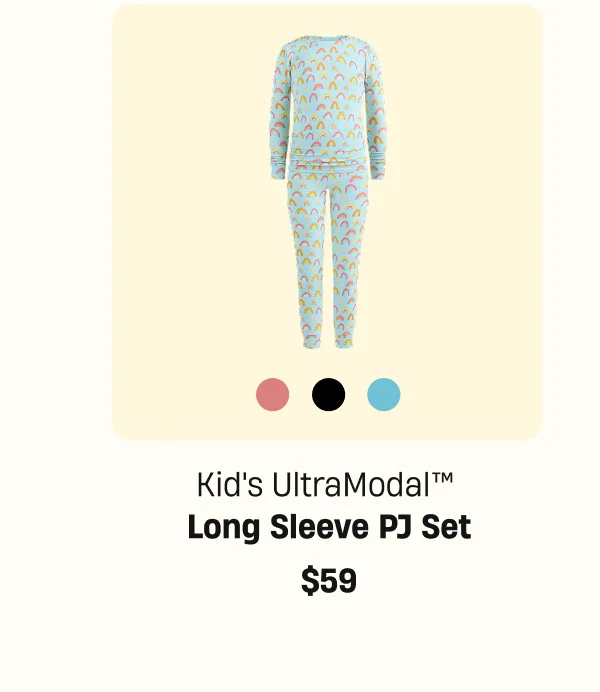 Long Sleeve PJ Set