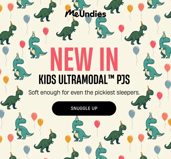 MeUndies | New In Kids UltraModal PJs | Snuggle Up