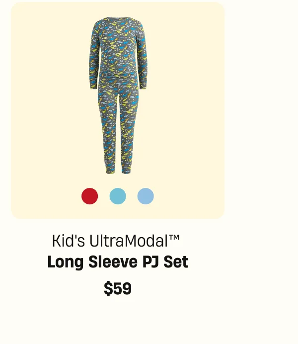 Long Sleeve PJ Set
