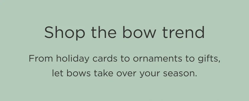 Shop The Bow Trend