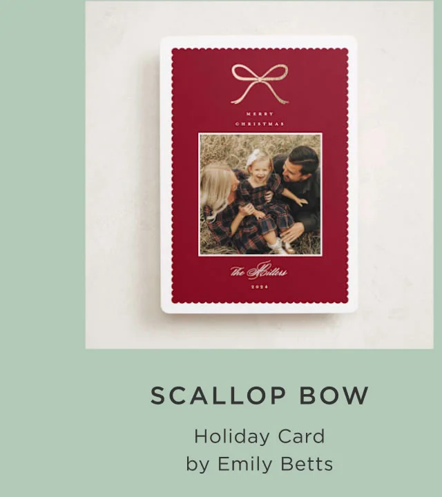 Scallop Bow