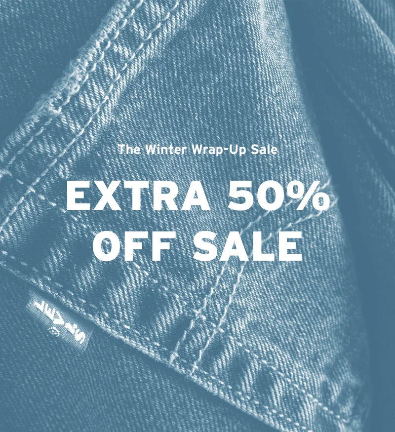 WINTER WRAP-UP SALE