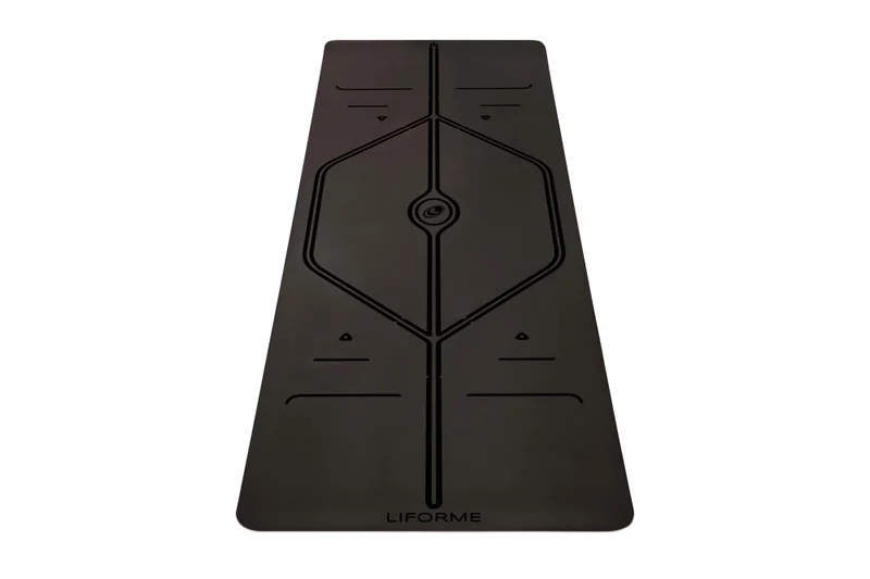 Image of Liforme XL Yoga Mat - Black