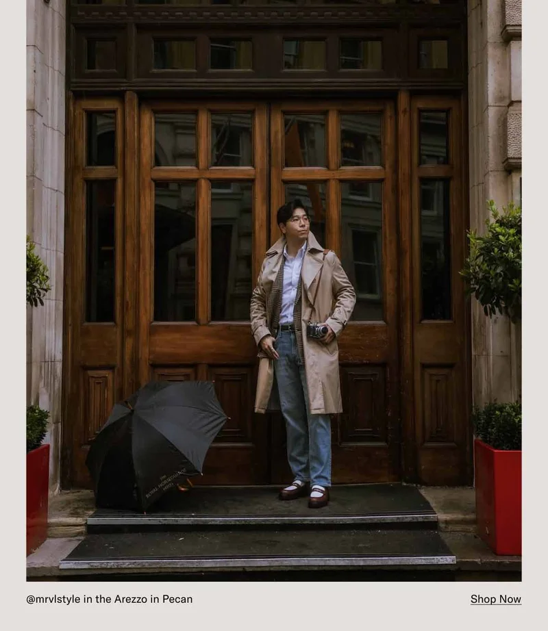 @mrvlstyle in the Arezzo in Pecan Shop Now