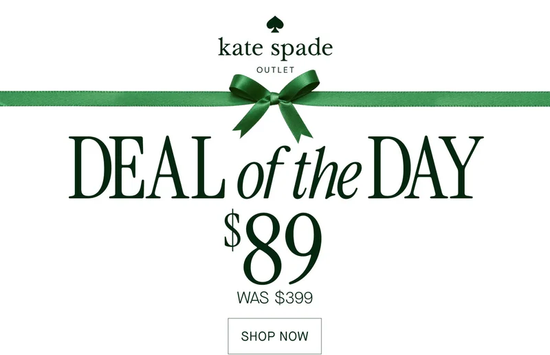 Deal of the day