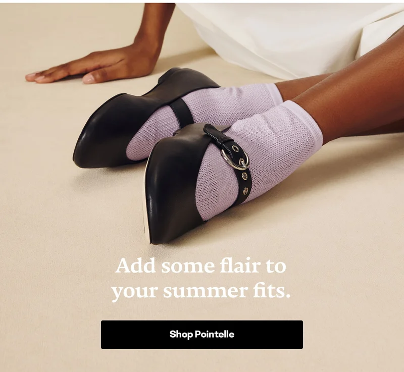 Add some flair to your summer fits. | Shop Pointelle