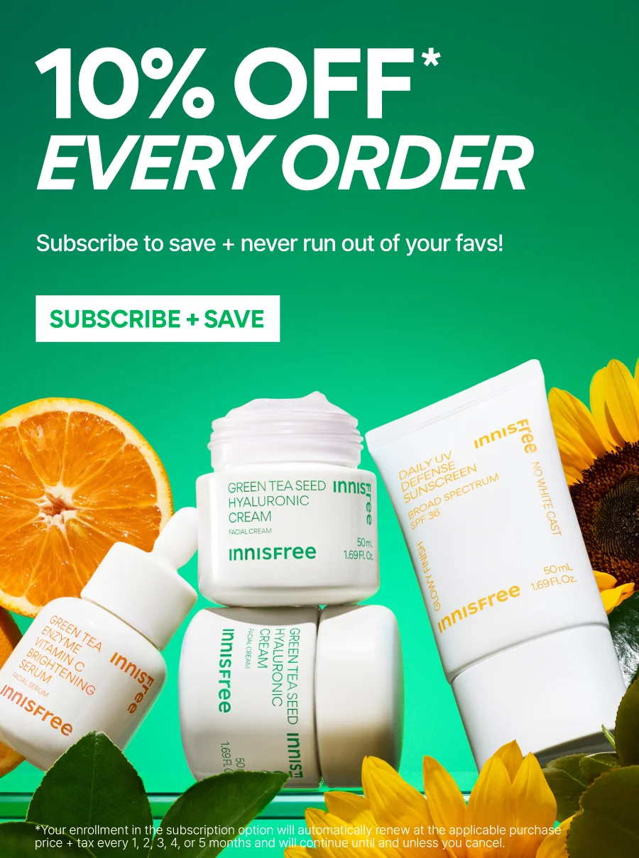 SUBSCRIBE + SAVE 10%