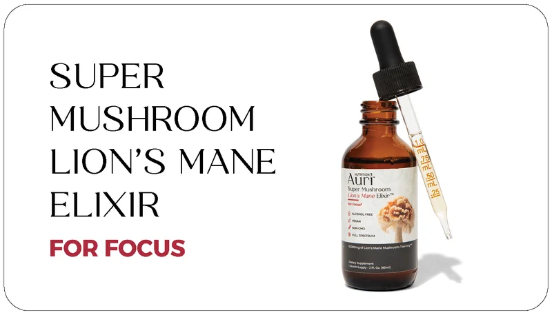 Lion's Mane Elixir