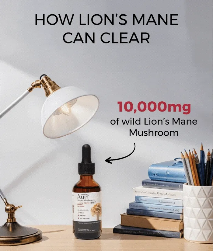 How lion's mane can clear your mind