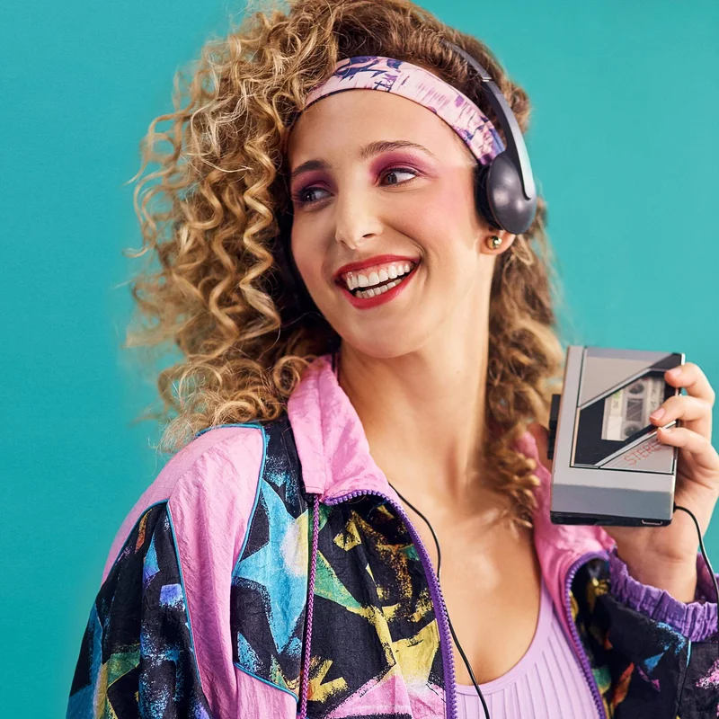 80s girl