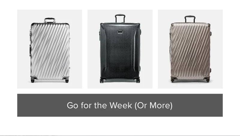 Go for the Week (or More)