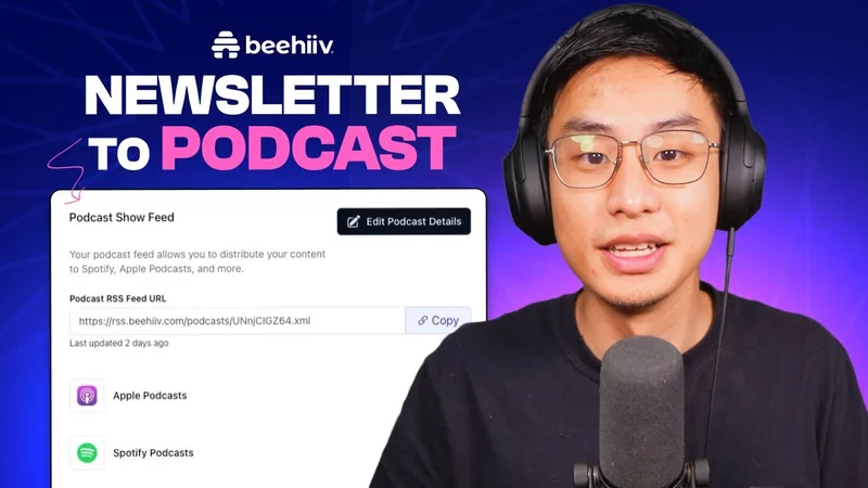 YouTube video by beehiiv