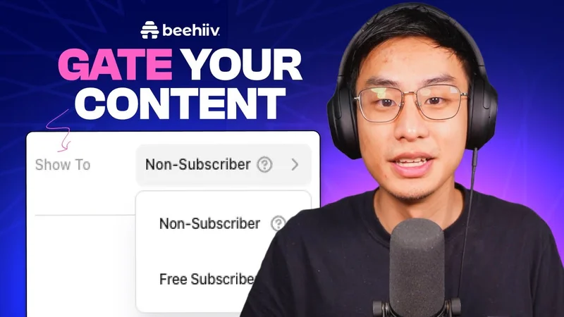 YouTube video by beehiiv