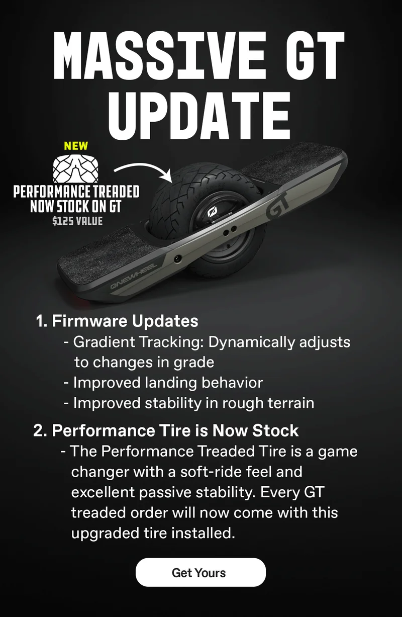 Onewheel GT Update