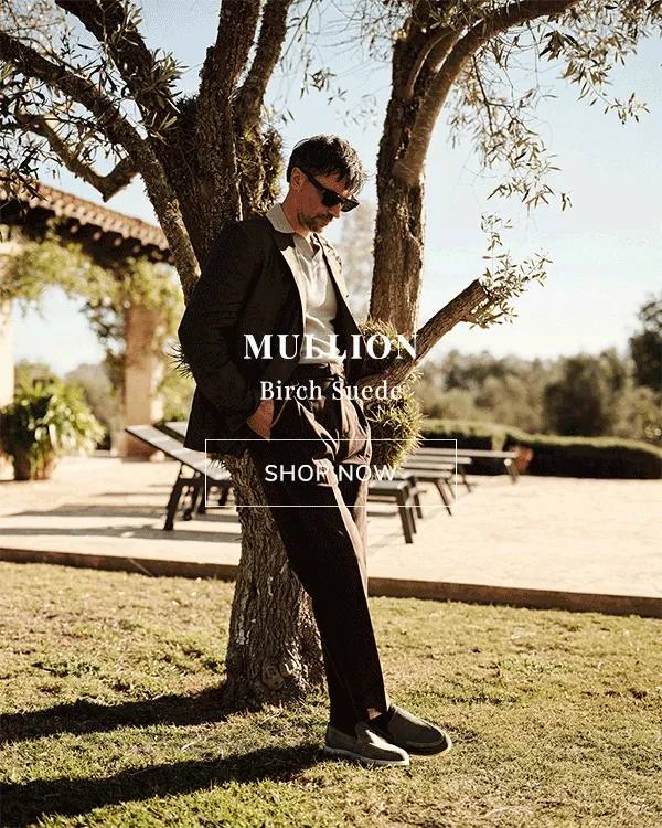 Mullion Birch Suede | Shop Now