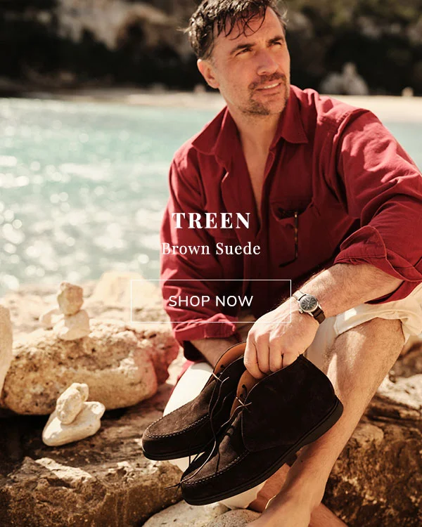 Treen Brown Suede | Shop Now