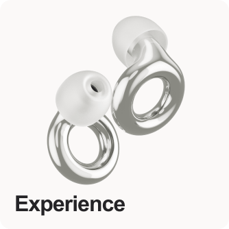 Loop Experience in color silver