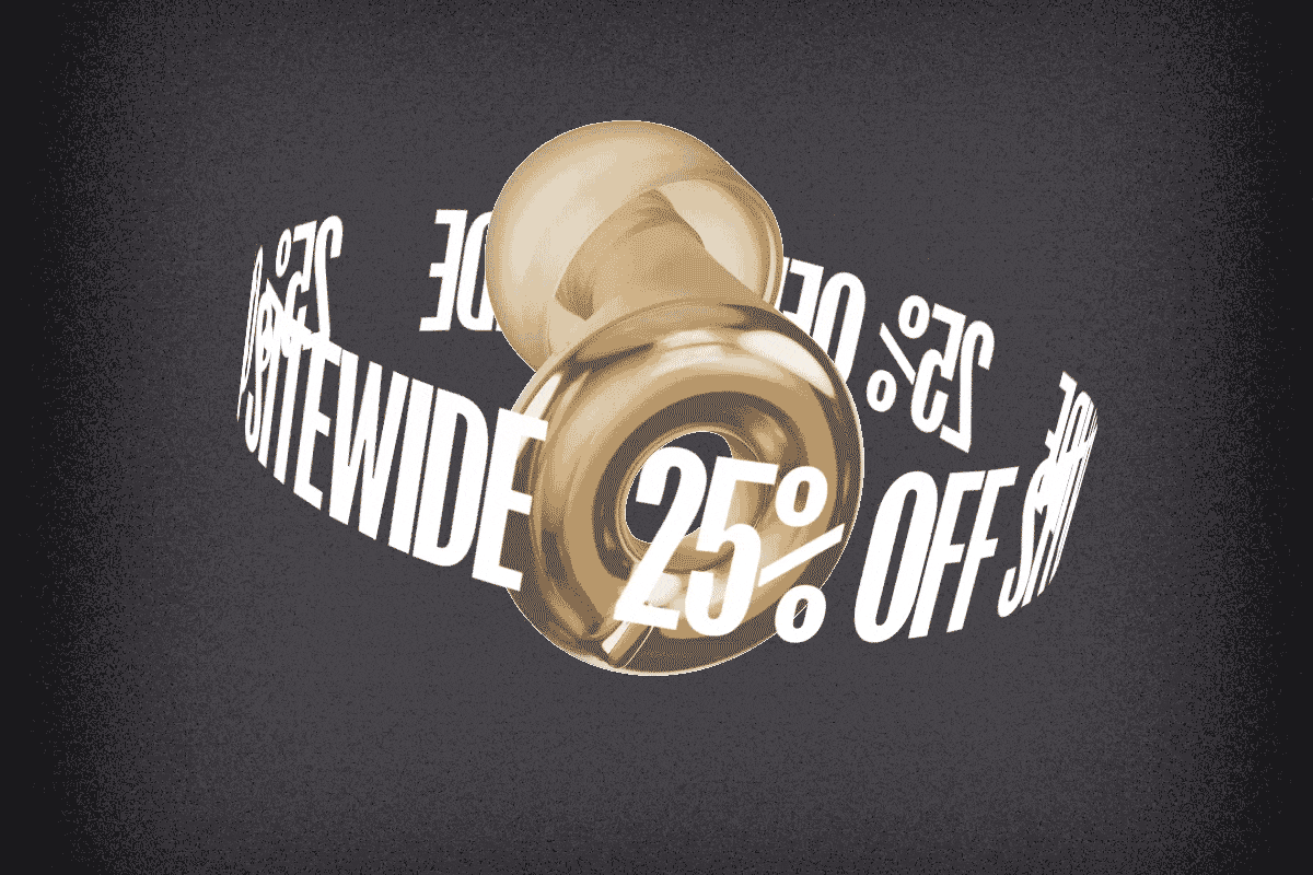 25% off sitewide