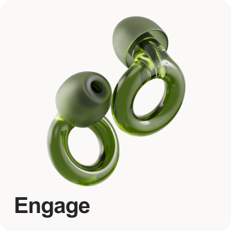 A pair of Loop Engage