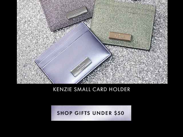 SHOP GIFTS UNDER $50