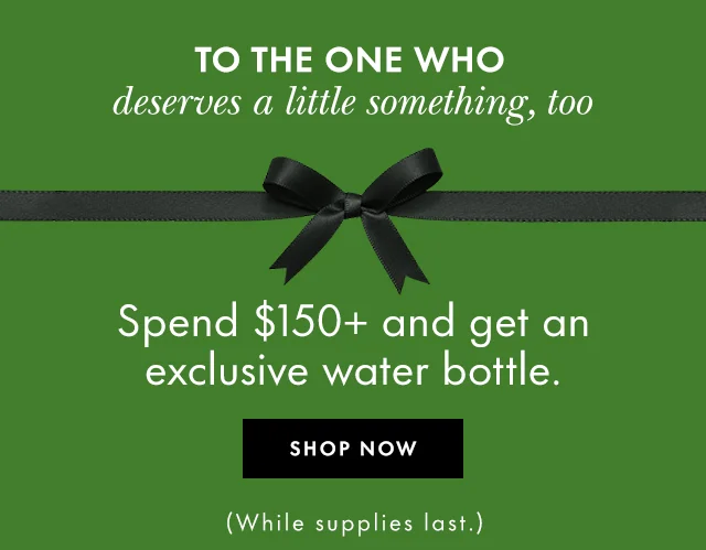 TO THE ONE WHO DESERVES A LITTLE SOMETHING, TOO.