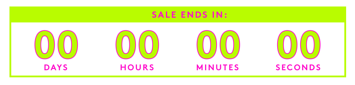 Black Friday Cyber Monday Sale Ends Soon